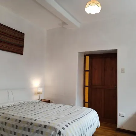 El Jardin De Jeni Hotel Cusco Exterior photo