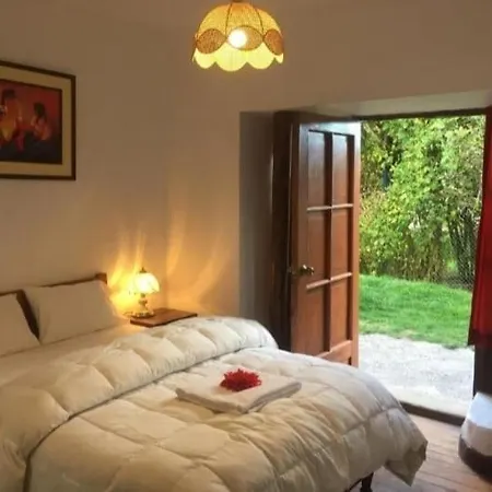 El Jardin De Jeni Hotel Cusco Exterior photo